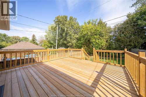 884 Jos Janisse Avenue, Windsor, ON - Outdoor With Deck Patio Veranda With Exterior