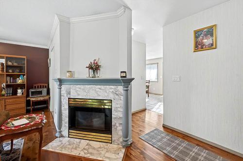 2271 Park Drive, Kamloops, BC - Indoor Photo Showing Other Room With Fireplace