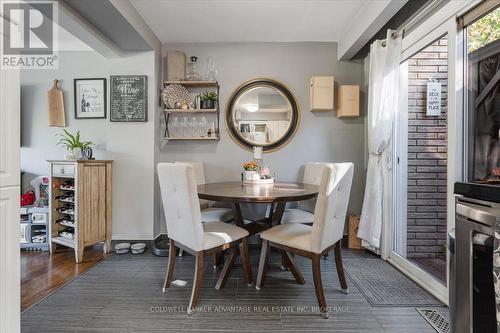 139 Bradley Street, St. Catharines (Burleigh Hill), ON - Indoor Photo Showing Dining Room