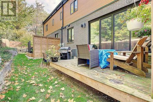16 - 433 Hyde Park Road, London North (North P), ON - Outdoor With Deck Patio Veranda With Exterior