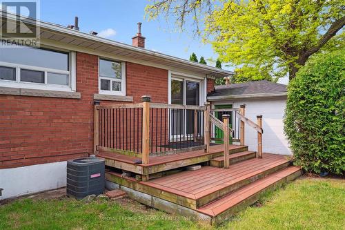 2237 Joyce Street, Burlington, ON - Outdoor With Deck Patio Veranda With Exterior