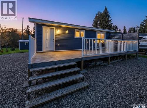 17 White Poplar Crescent, Candle Lake, SK - Outdoor With Deck Patio Veranda