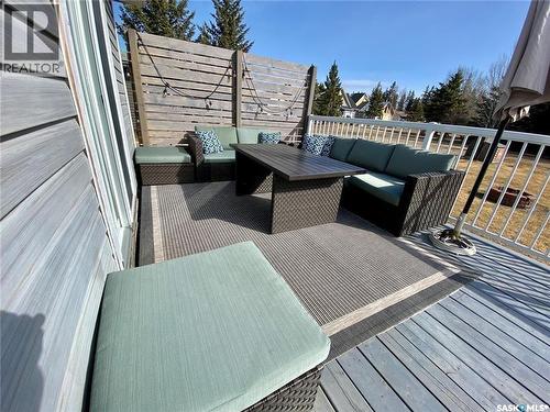 17 White Poplar Crescent, Candle Lake, SK - Outdoor With Deck Patio Veranda With Exterior