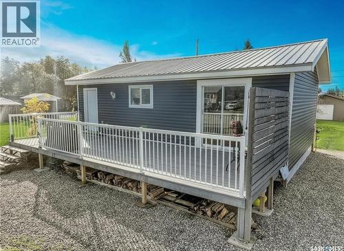 17 White Poplar Crescent, Candle Lake, SK - Outdoor With Deck Patio Veranda