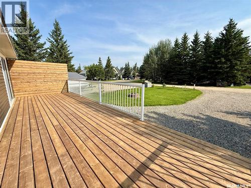 17 White Poplar Crescent, Candle Lake, SK - Outdoor With Deck Patio Veranda