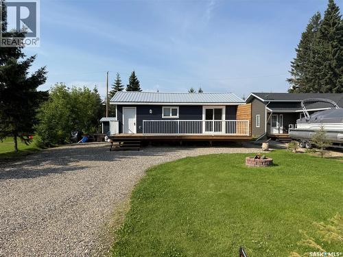 17 White Poplar Crescent, Candle Lake, SK - Outdoor With Deck Patio Veranda
