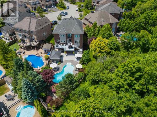 25 View Point Circle, Halton Hills, ON - Outdoor With In Ground Pool With View