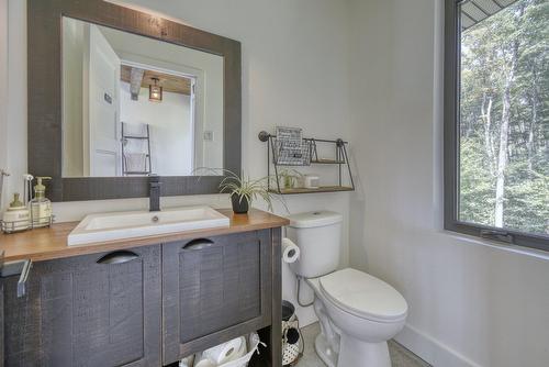 Powder room - 125 Allée Des Weskarinis, Mont-Tremblant, QC - Indoor Photo Showing Bathroom