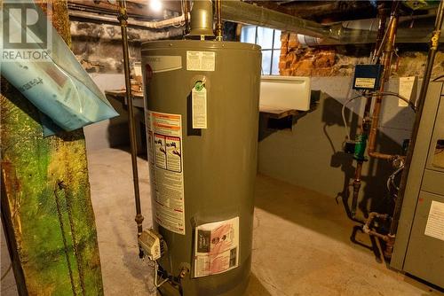 329 Marion Street, Sudbury, ON - Indoor Photo Showing Basement