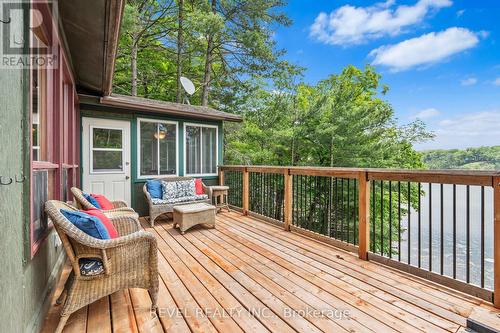 49 Sleepy Hollow Road, Rideau Lakes, ON - Outdoor With Deck Patio Veranda With Exterior