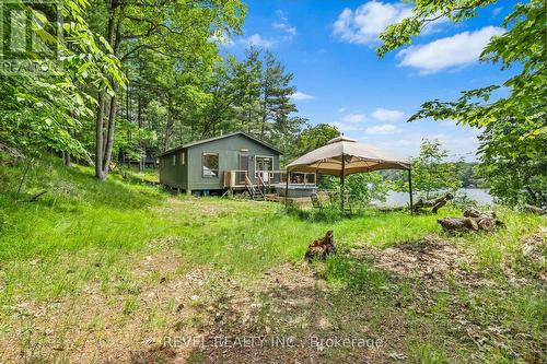 49 Sleepy Hollow Road, Rideau Lakes, ON - Outdoor With Deck Patio Veranda