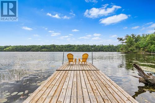 49 Sleepy Hollow Road, Rideau Lakes, ON - Outdoor With Body Of Water With Deck Patio Veranda With View