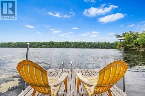 49 Sleepy Hollow Road, Rideau Lakes, ON - Outdoor With Body Of Water With Deck Patio Veranda With View