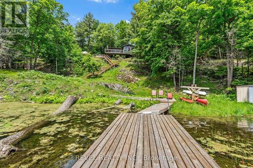 49 Sleepy Hollow Road, Rideau Lakes, ON - Outdoor With Deck Patio Veranda