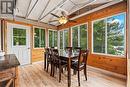 49 Sleepy Hollow Road, Rideau Lakes, ON  - Indoor Photo Showing Dining Room 