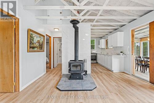 49 Sleepy Hollow Road, Rideau Lakes, ON - Indoor With Fireplace