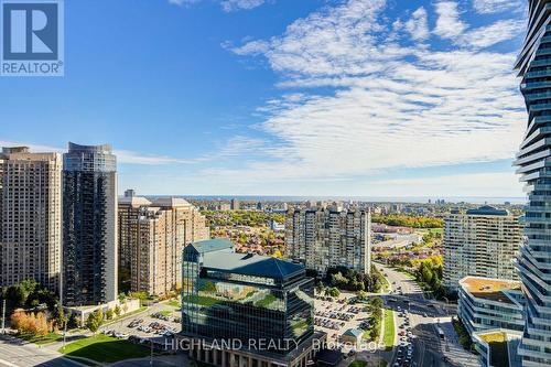 2410 - 510 Curran Place, Mississauga, ON - Outdoor With View