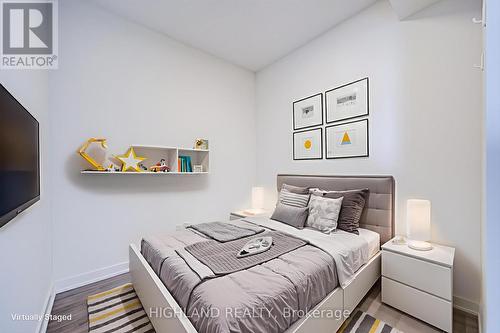 2410 - 510 Curran Place, Mississauga, ON - Indoor Photo Showing Bedroom
