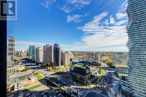 2410 - 510 Curran Place, Mississauga, ON - Outdoor With View