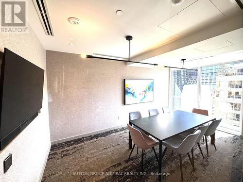 1505 - 280 Dundas Street W, Toronto, ON - Indoor Photo Showing Dining Room