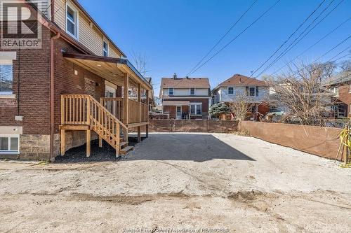 348 Caroline, Windsor, ON - Outdoor