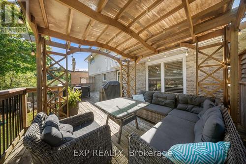 54 Pathfinder Crescent, Kitchener, ON - Outdoor With Deck Patio Veranda With Exterior