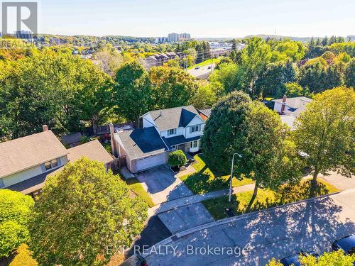 54 Pathfinder Crescent, Kitchener, ON - Outdoor With View