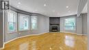 7147 Harding Crescent, Mississauga, ON  - Indoor Photo Showing Living Room With Fireplace 
