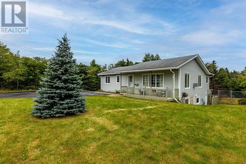6 Coniferous Road, Conception Bay South, NL - Outdoor With Deck Patio Veranda
