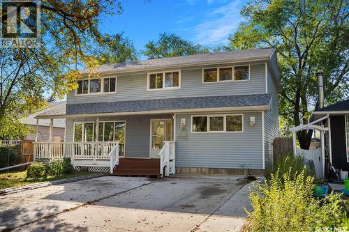 3714 Argyle Road, Regina, SK - Outdoor With Deck Patio Veranda
