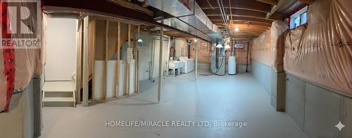 66 Studebaker Trail, Brampton, ON - Indoor Photo Showing Basement