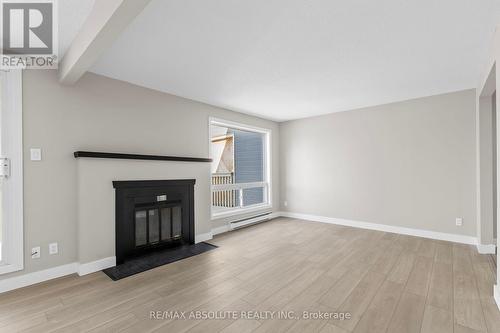 73B - 750 St Andre Drive, Ottawa, ON - Indoor With Fireplace