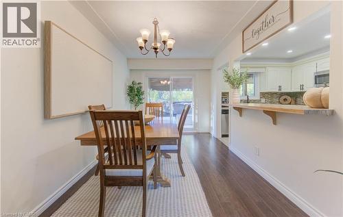 36 Blackfriars Place, Kitchener, ON - Indoor Photo Showing Dining Room