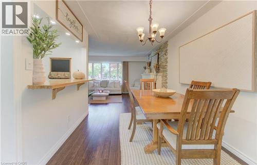36 Blackfriars Place, Kitchener, ON - Indoor Photo Showing Dining Room