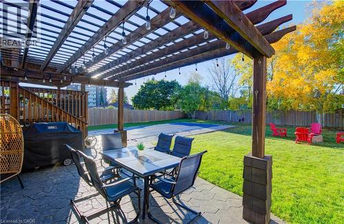 36 Blackfriars Place, Kitchener, ON - Outdoor With Deck Patio Veranda