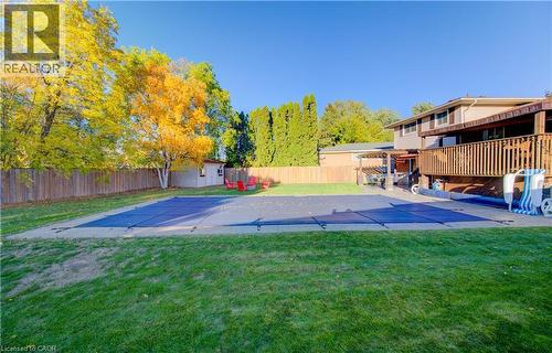 36 Blackfriars Place, Kitchener, ON - Outdoor With Backyard
