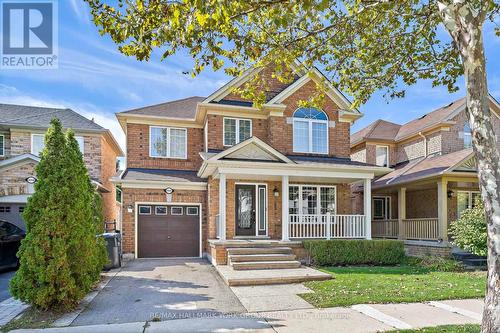 5562 Broadpath Gate, Mississauga, ON - Outdoor With Deck Patio Veranda With Facade