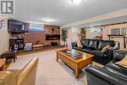 Lower level family room - 