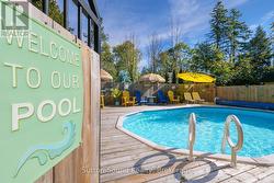 Pool with deck and fully fenced - 