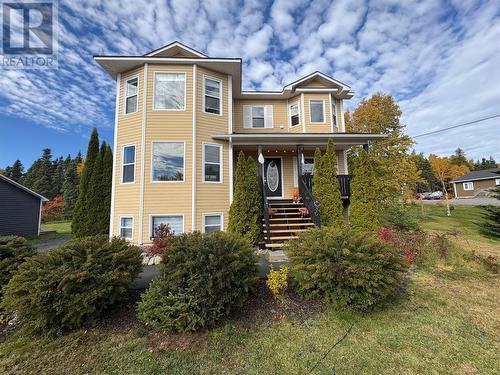 379 Main Street, Northern Arm, NL - Outdoor With Deck Patio Veranda With Facade