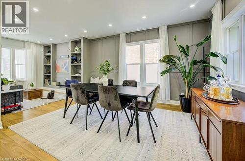 160 Homewood Avenue, Kitchener, ON - Indoor Photo Showing Dining Room
