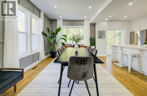 160 Homewood Avenue, Kitchener, ON - Indoor Photo Showing Dining Room