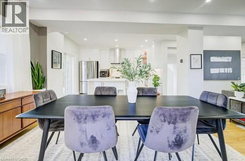 160 Homewood Avenue, Kitchener, ON - Indoor Photo Showing Dining Room