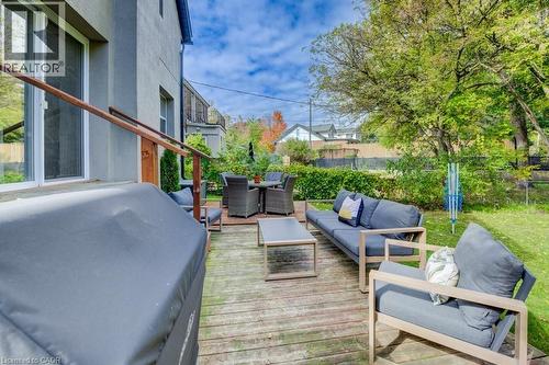 160 Homewood Avenue, Kitchener, ON - Outdoor With Deck Patio Veranda