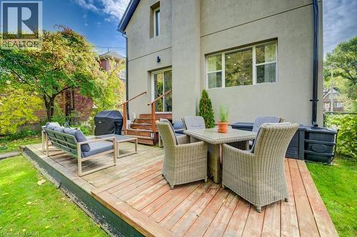 160 Homewood Avenue, Kitchener, ON - Outdoor With Deck Patio Veranda With Exterior