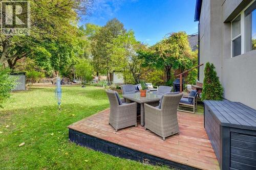 160 Homewood Avenue, Kitchener, ON - Outdoor With Deck Patio Veranda