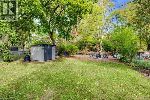 160 Homewood Avenue, Kitchener, ON - Outdoor