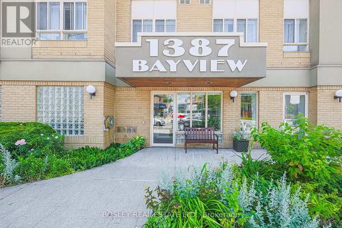 306 - 1387 BAYVIEW AVENUE  Toronto, ON M4G 3A5