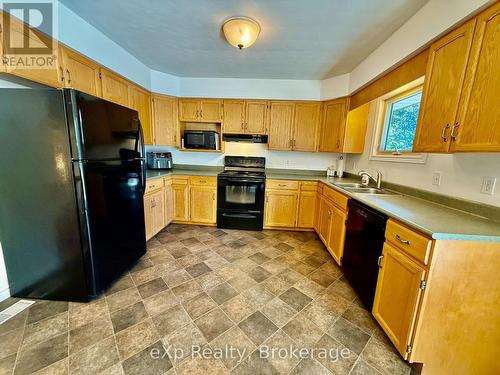 217 Thomas Street, Brockton, ON - Indoor Photo Showing Kitchen With Double Sink