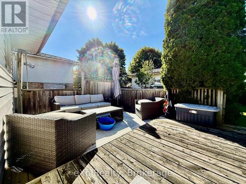 217 Thomas Street, Brockton, ON - Outdoor With Deck Patio Veranda With Exterior